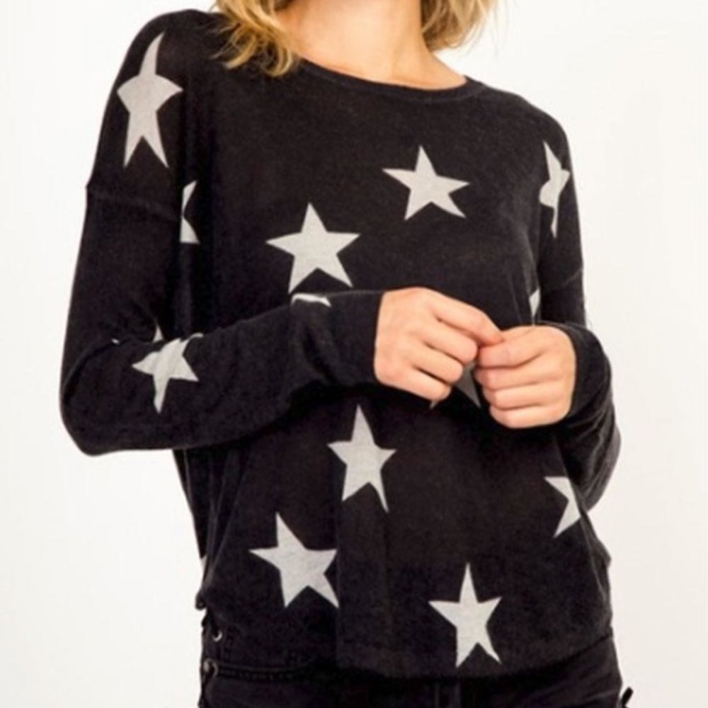 OLIVIACEOUS STAR SWEATER